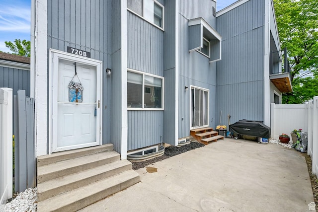720 S 1650 E Unit B, Clearfield, UT 84015 - doorway to property featuring a patio