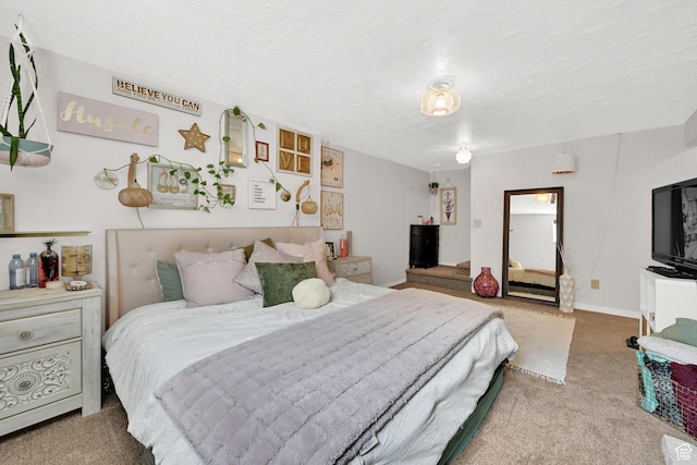 720 S 1650 E Unit B, Clearfield, UT 84015 - carpeted bedroom with a textured ceiling and baseboards