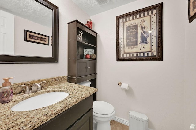 720 S 1650 E Unit B, Clearfield, UT 84015 - half bath featuring toilet, vanity, and baseboards