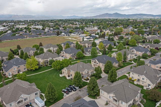 152 S 930 E, American Fork, UT 84003 - aerial perspective of suburban area with a mountain backdrop