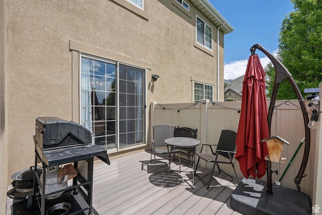 152 S 930 E, American Fork, UT 84003 - deck featuring area for grilling