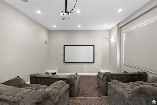 152 S 930 E, American Fork, UT 84003 - cinema with carpet flooring, recessed lighting, and baseboards