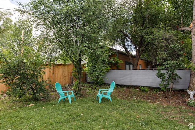 1190 E Sherman Ave S, Salt Lake City, UT 84105 - view of yard