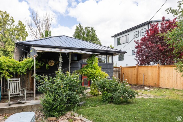 1190 E Sherman Ave S, Salt Lake City, UT 84105 - view of front of property with metal roof and a standing seam roof