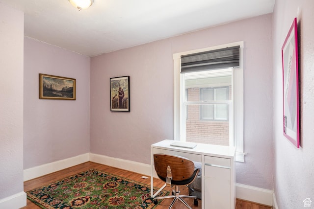 1190 E Sherman Ave S, Salt Lake City, UT 84105 - office with light wood-style floors and baseboards