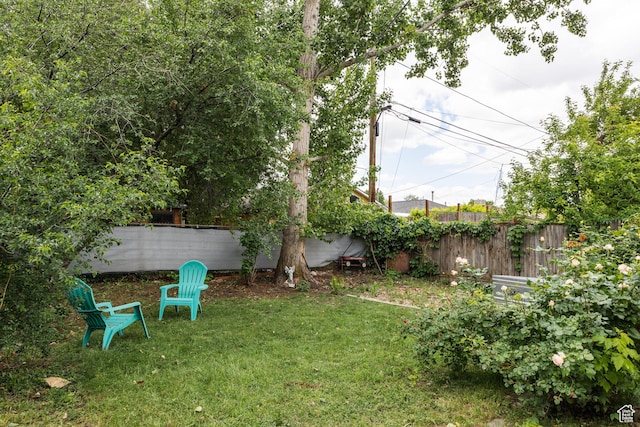 1190 E Sherman Ave S, Salt Lake City, UT 84105 - view of yard