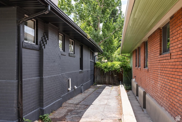 1190 E Sherman Ave S, Salt Lake City, UT 84105 - view of property exterior featuring brick siding