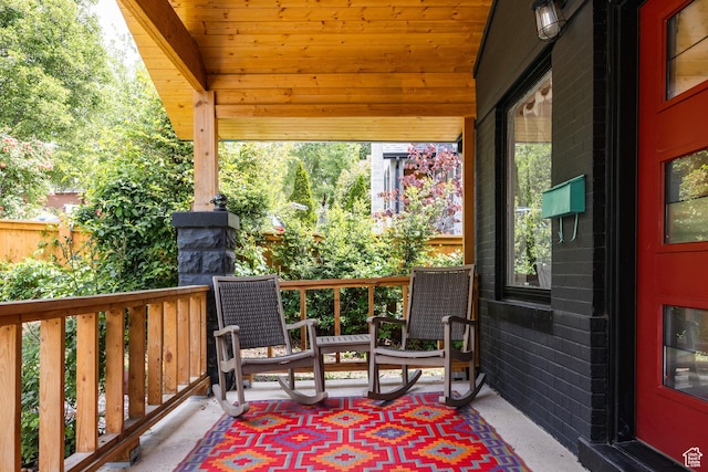 1190 E Sherman Ave S, Salt Lake City, UT 84105 - view of patio / terrace