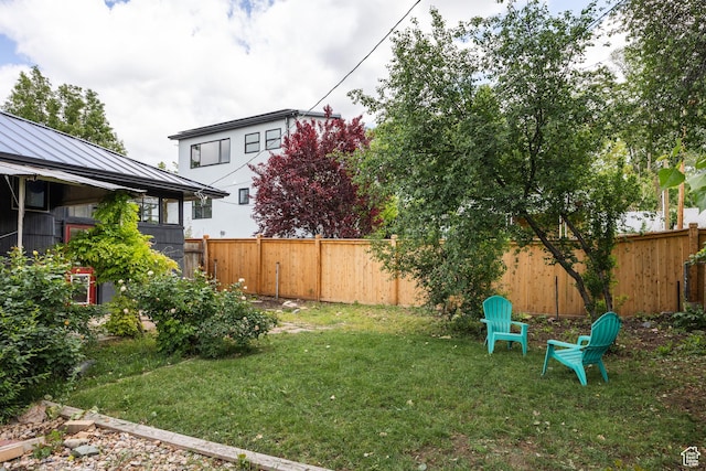 1190 E Sherman Ave S, Salt Lake City, UT 84105 - view of yard