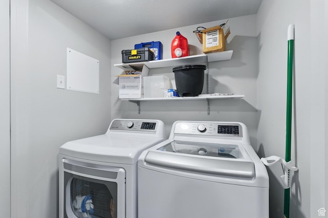 64 W 600 S Unit C205, Springville, UT 84663 - laundry room with washer and dryer