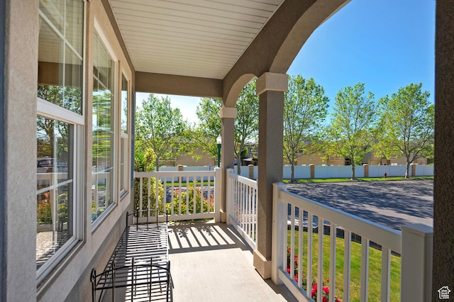 4952 W Buffalo Ct S, Riverton, UT 84096 - view of covered porch