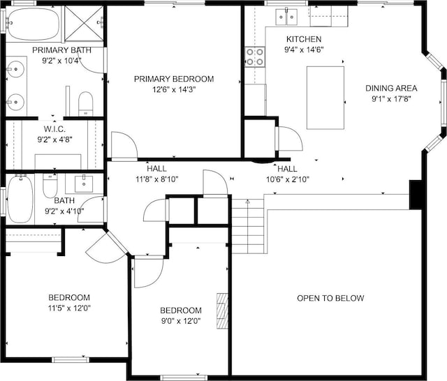 4952 W Buffalo Ct S, Riverton, UT 84096 - property floor plan