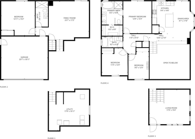 4952 W Buffalo Ct S, Riverton, UT 84096 - home floor plan