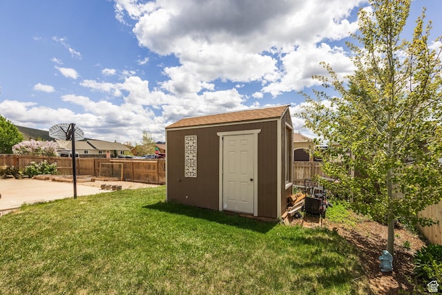 455 N 100 W Unit C-80, Kamas, UT 84036 - view of shed