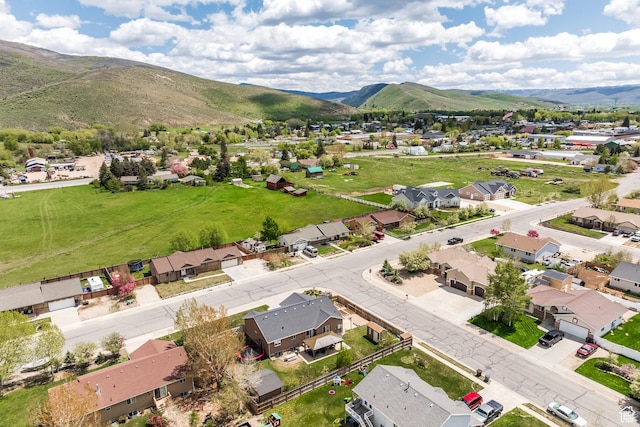 455 N 100 W Unit C-80, Kamas, UT 84036 - aerial perspective of suburban area with a mountainous background