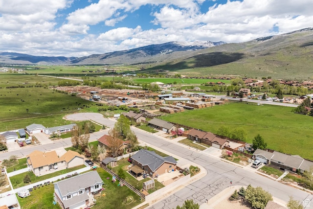 455 N 100 W Unit C-80, Kamas, UT 84036 - aerial view of residential area featuring mountains