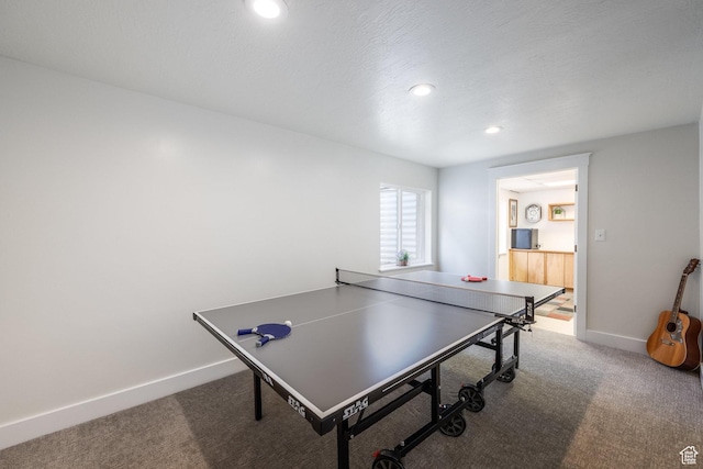 455 N 100 W Unit C-80, Kamas, UT 84036 - recreation room with carpet, recessed lighting, and baseboards