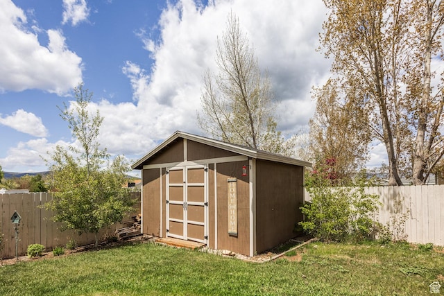 455 N 100 W Unit C-80, Kamas, UT 84036 - view of shed