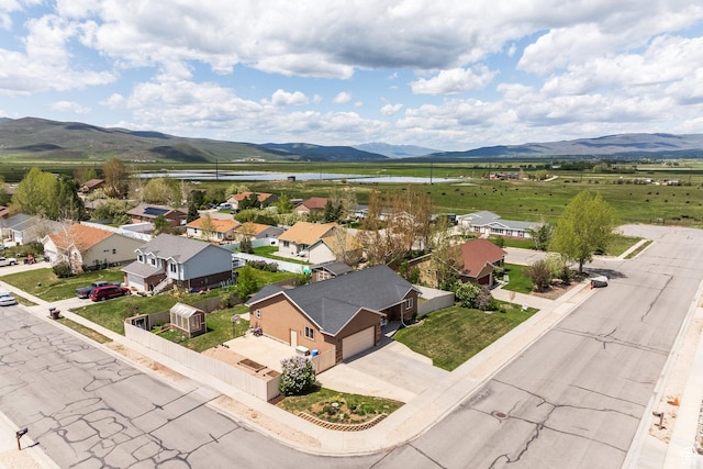 455 N 100 W Unit C-80, Kamas, UT 84036 - aerial perspective of suburban area featuring a water and mountain view