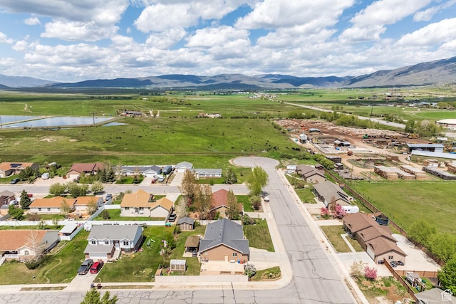 455 N 100 W Unit C-80, Kamas, UT 84036 - aerial view of residential area with a water and mountain view
