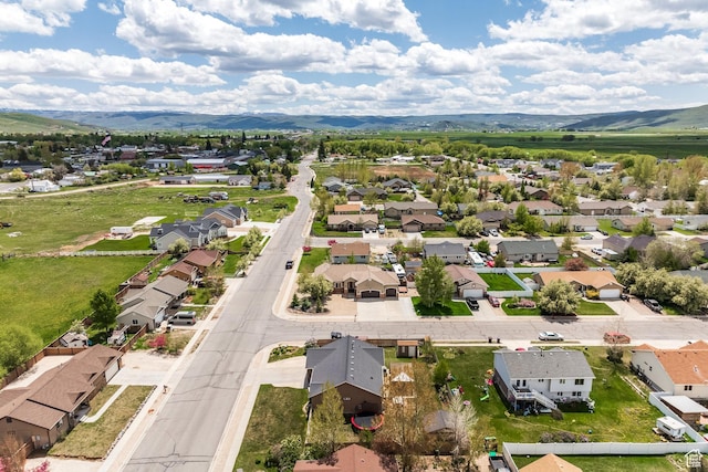 455 N 100 W Unit C-80, Kamas, UT 84036 - aerial view of residential area with a mountainous background