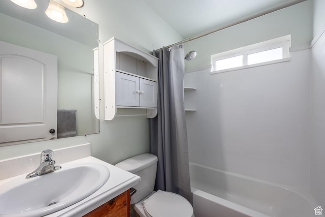 455 N 100 W Unit C-80, Kamas, UT 84036 - bathroom with toilet, vanity, and shower / bath combo