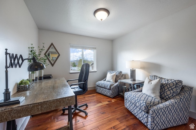 455 N 100 W Unit C-80, Kamas, UT 84036 - office space featuring hardwood / wood-style flooring and baseboards
