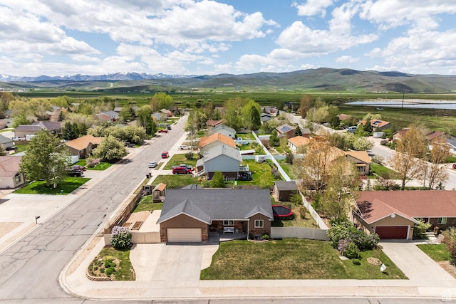 455 N 100 W Unit C-80, Kamas, UT 84036 - aerial perspective of suburban area with mountains