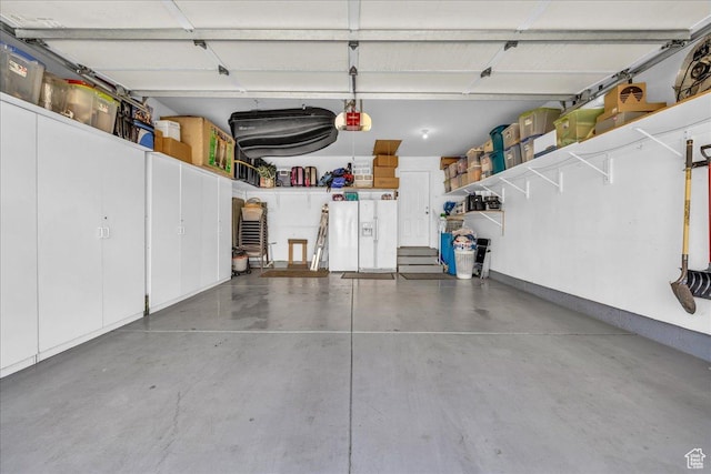 519 W 40 N, Orem, UT 84057 - garage with a garage door opener