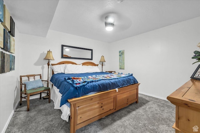519 W 40 N, Orem, UT 84057 - bedroom with carpet floors, baseboards, and a ceiling fan