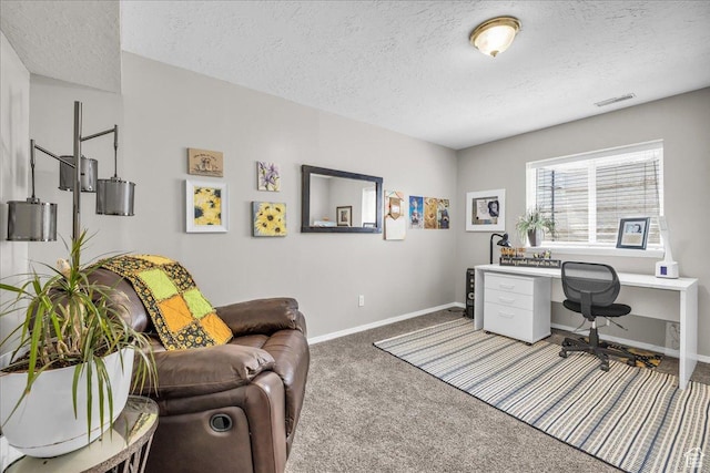 519 W 40 N, Orem, UT 84057 - office space featuring a textured ceiling, carpet flooring, and baseboards