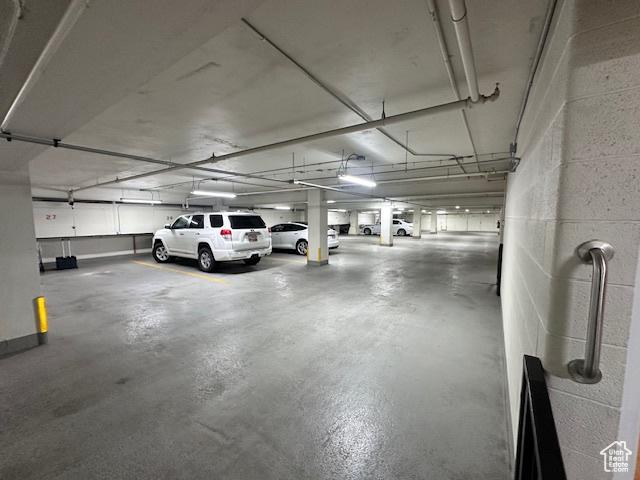 875 S Donner Way E Unit 208, Salt Lake City, UT 84108 - view of parking garage