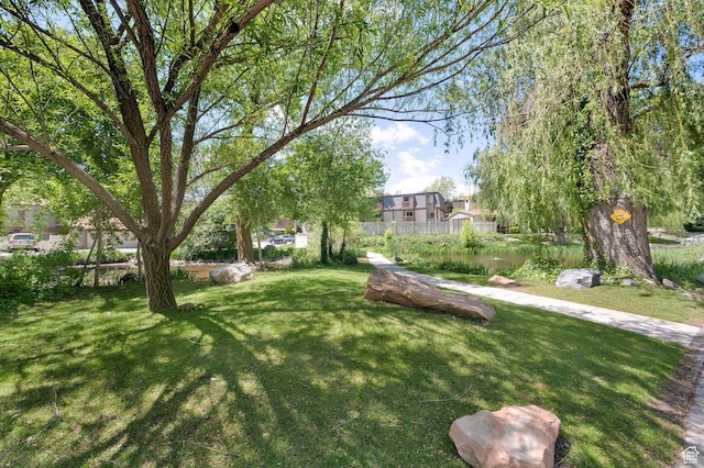5420 Willow Ln Unit F, Murray, UT 84107 - view of grassy yard