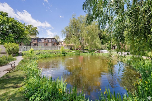 5420 Willow Ln Unit F, Murray, UT 84107 - water view