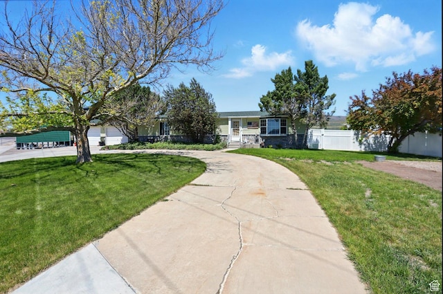 2226 W 1000 N, Tremonton, UT 84337 - ranch-style home featuring concrete driveway
