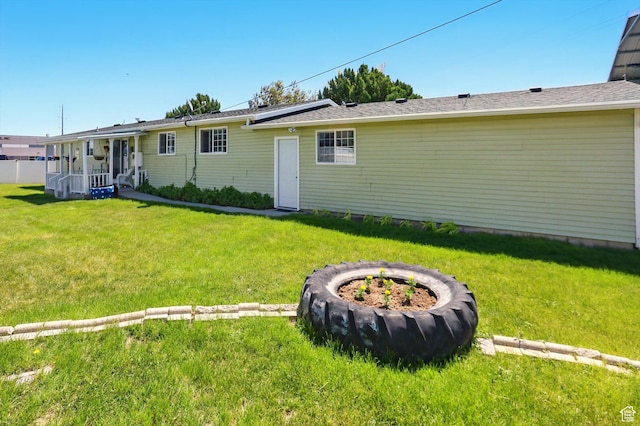 2226 W 1000 N, Tremonton, UT 84337 - rear view of house with a yard