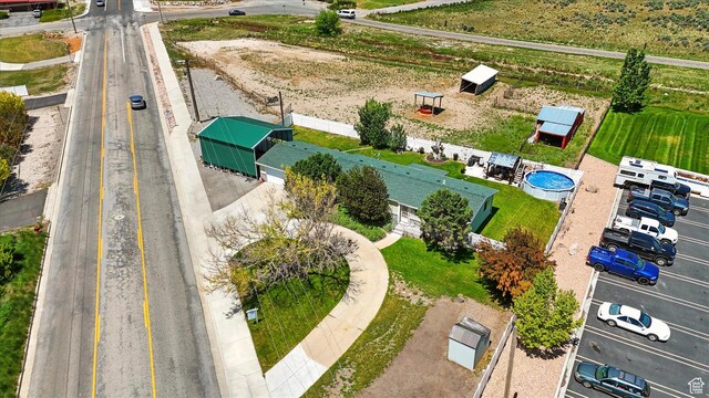 2226 W 1000 N, Tremonton, UT 84337 - bird's eye view of a pool area