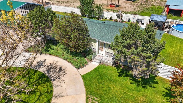 2226 W 1000 N, Tremonton, UT 84337 - view from above of property