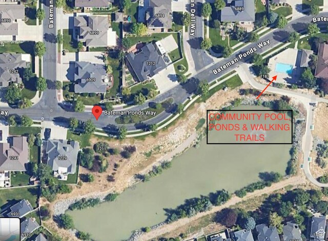 1169 W Bateman Point Dr, West Jordan, UT 84084 - photo 20