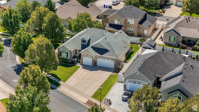 1169 W Bateman Dr, West Jordan, UT 84084 - aerial view of residential area