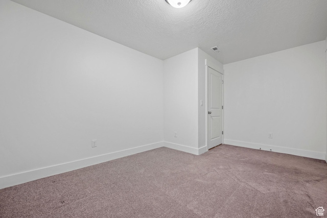296 E 12025th St S, Draper, UT 84020 - empty room with carpet flooring, a textured ceiling, and baseboards