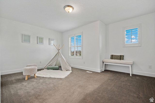 296 E 12025th St S, Draper, UT 84020 - recreation room featuring dark carpet and baseboards