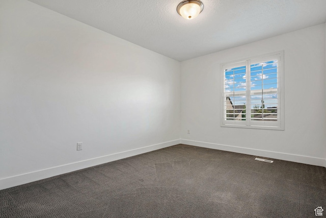 296 E 12025th St S, Draper, UT 84020 - unfurnished room with baseboards and dark carpet
