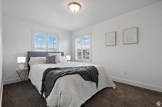 296 E 12025th St S, Draper, UT 84020 - bedroom featuring dark carpet and baseboards