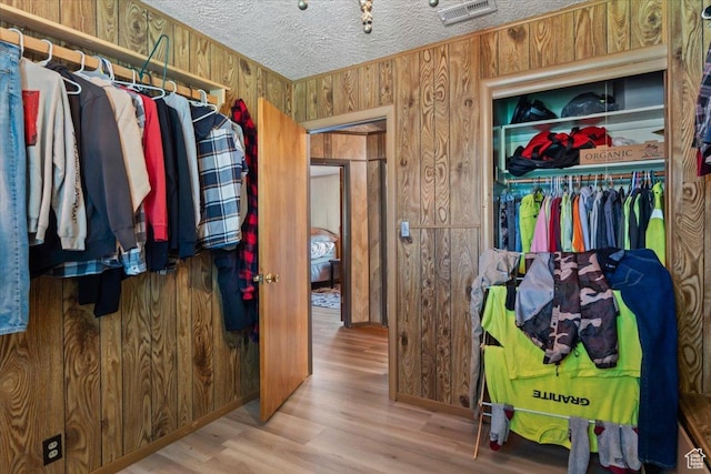 12525 S 1300 E, Draper, UT 84020 - walk in closet with wood finished floors