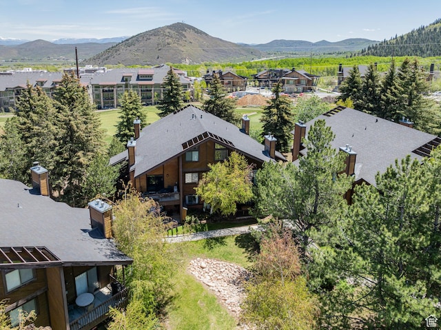 2025 Canyon Resort Dr Unit L-5, Park City, UT 84098 - view of mountain backdrop with nearby suburban area