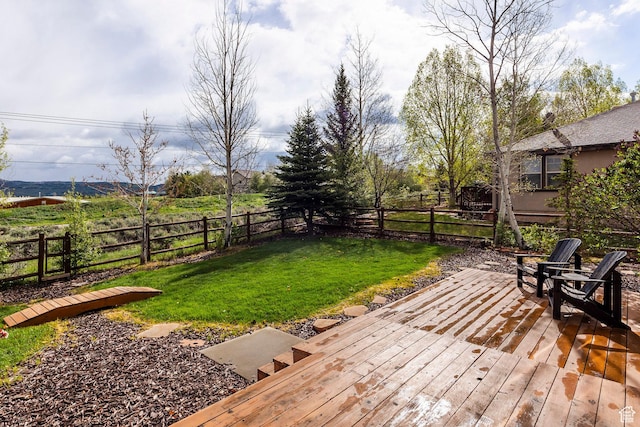 1189 E Fox Crest Dr, Park City, UT 84098 - view of deck