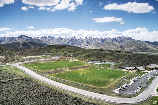 1189 E Fox Crest Dr, Park City, UT 84098 - view of mountain background