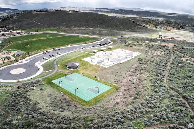 1189 E Fox Crest Dr, Park City, UT 84098 - aerial view of a mountain backdrop