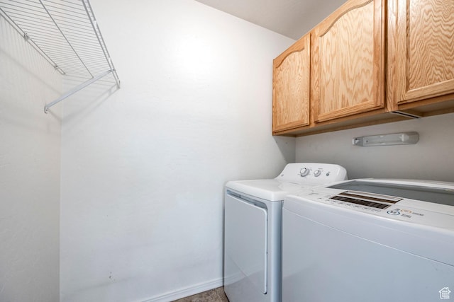 1189 E Fox Crest Dr, Park City, UT 84098 - laundry area with cabinet space and washing machine and dryer